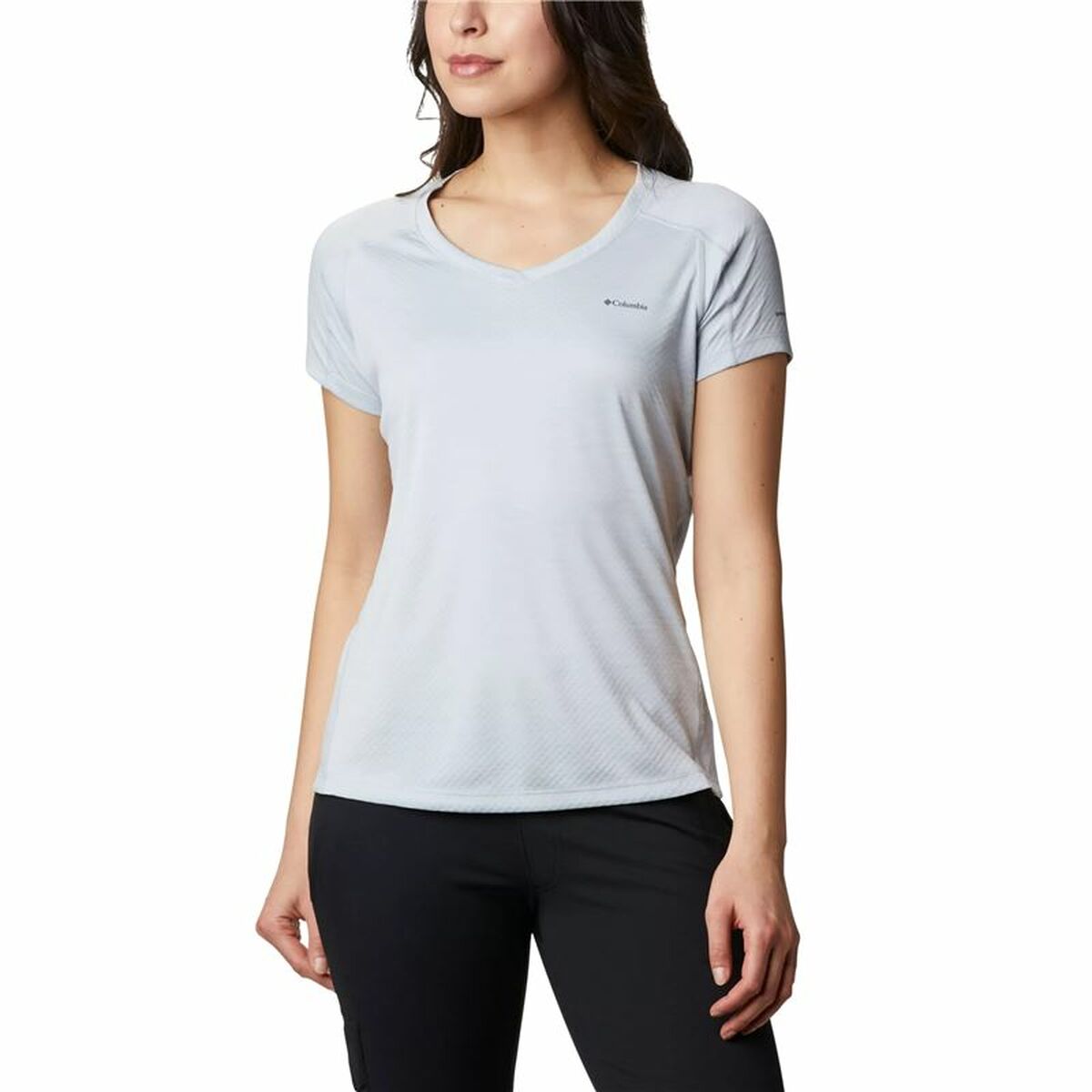 Women’s Short Sleeve T-Shirt Columbia Zero Rules™ Grey S