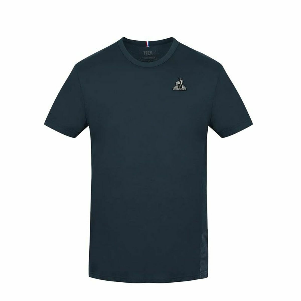 Men’s Short Sleeve T-Shirt Le coq sportif Tech Black S