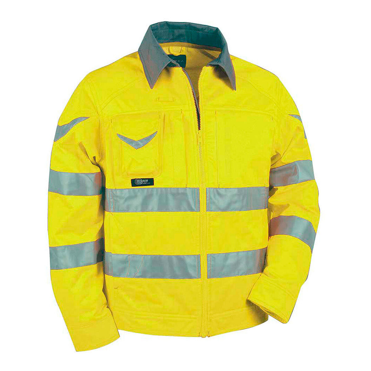 Jacket Cofra Warning Yellow 52