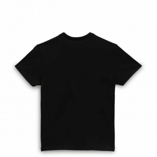 Child's Short Sleeve T-Shirt Vans Sunlit Crew Black S