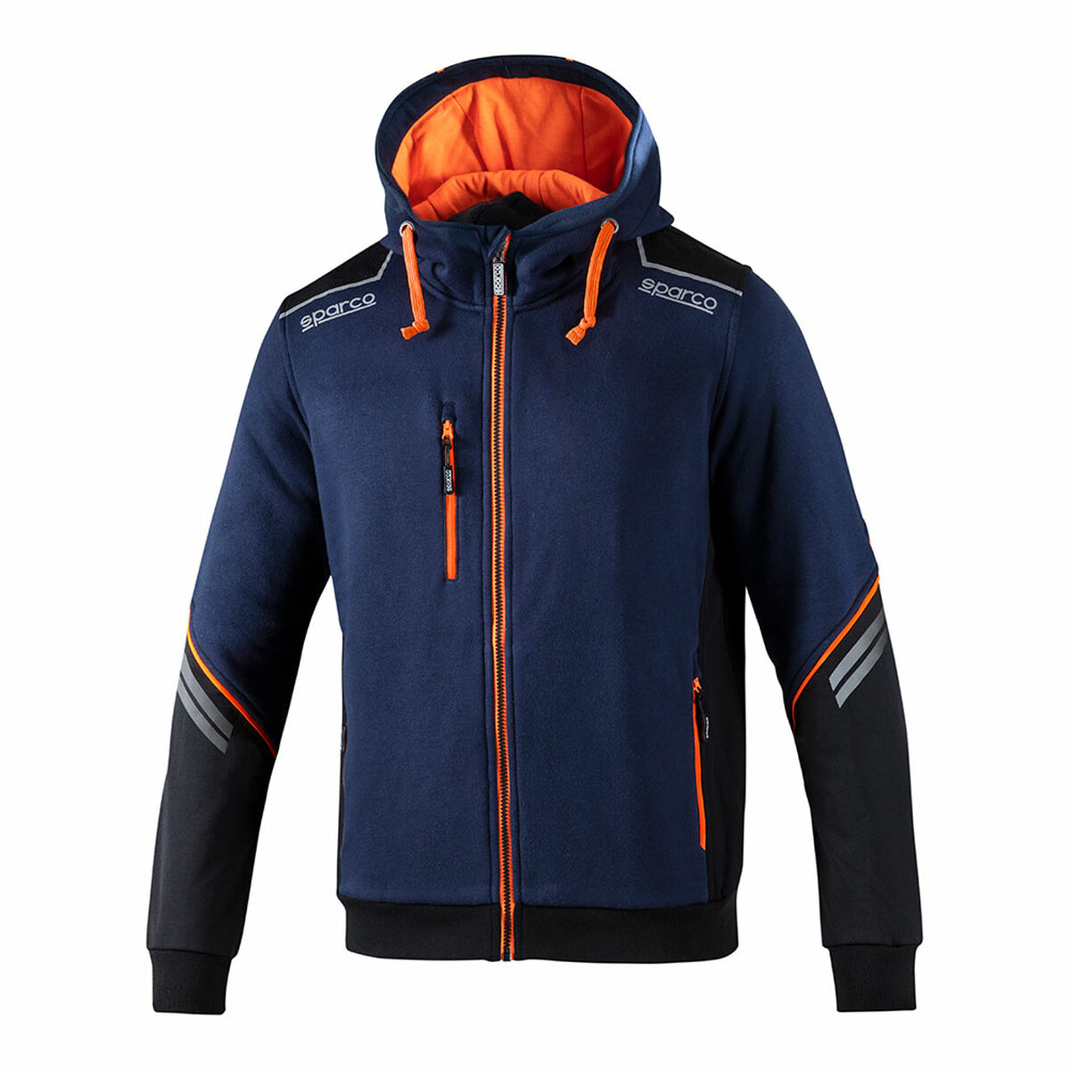 Men’s Hoodie Sparco Tech Ndis Navy Blue M