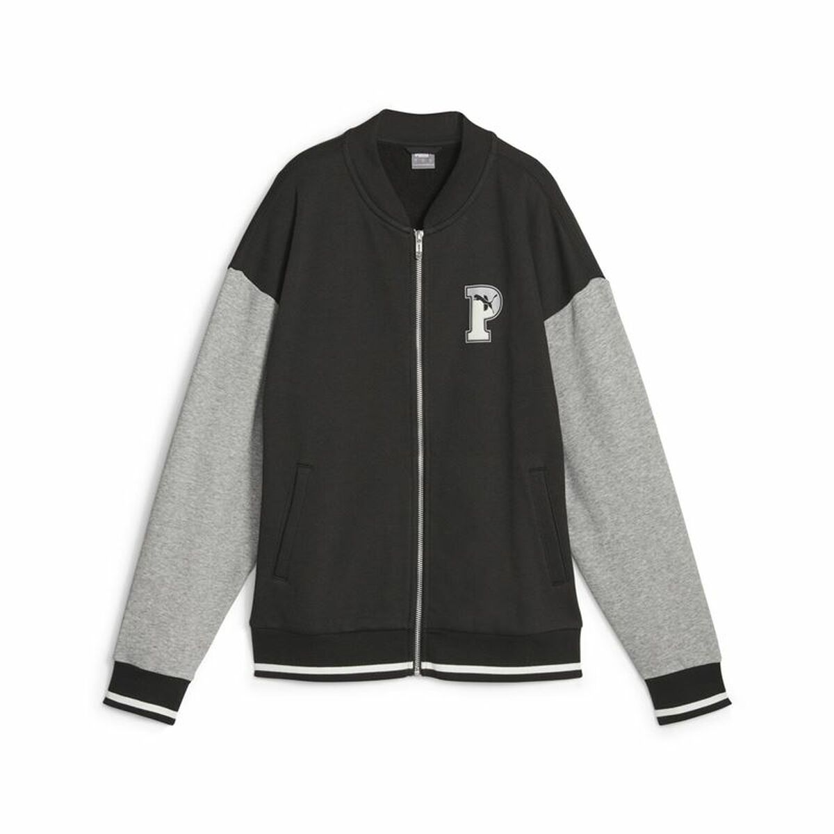 Women's Sports Jacket Puma Squad Trackc Grey Dark blue M